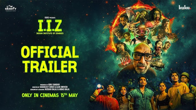 Indian Institute of Zombies (2026) Movie Review – Plot, Performance & Verdict